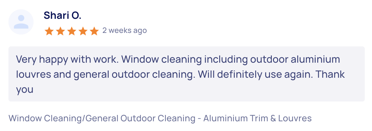 Airtasker review from Shari O.